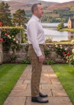 Jardine Tartan Trouser Right