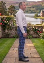 Jewish Tartan Trouser Right