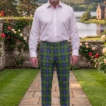 Jones Tartan Trouser