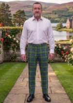 Jones Tartan Trouser