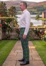 Jones Tartan Trouser Left