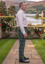 Jones Tartan Trouser Right