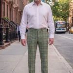 Kelly Tartan Trouser