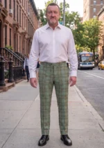 Kelly Tartan Trouser