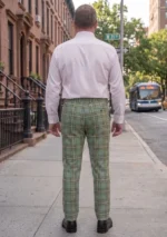 Kelly Tartan Trouser Back