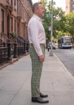 Kelly Tartan Trouser Right