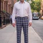 Kelvinside Academy Tartan Trouser