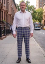 Kelvinside Academy Tartan Trouser