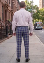 Kelvinside Academy Tartan Trouser Back