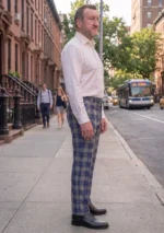 Kelvinside Academy Tartan Trouser Right
