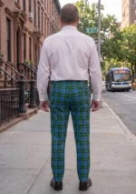 Kerr Hunting Tartan Trouser Back
