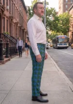 Kerr Hunting Tartan Trouser Right