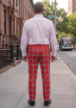 Kirkwood Tartan Trouser Back