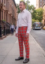 Kirkwood Tartan Trouser Left
