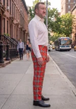 Kirkwood Tartan Trouser Right