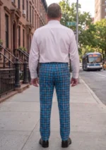 Laidlaw_s Highland Drovers Tartan Trouser Back