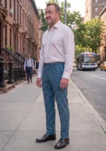 Laidlaw_s Highland Drovers Tartan Trouser Left