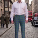 Lawrie Tartan Trouser