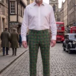 Lawson, William Tartan Trouser