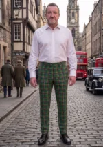 Lawson, William Tartan Trouser