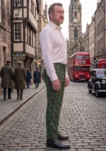 Lawson, William Tartan Trouser Right