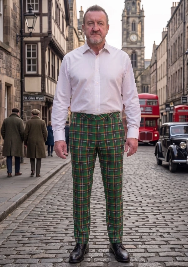 Lawson, William Tartan Trouser Lawson, William Tartan Trouser