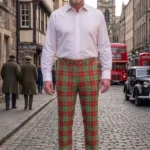 Leask Tartan Trouser