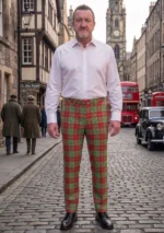 Leask Tartan Trouser