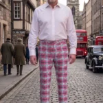 Little of Morton Rigg Tartan Trouser