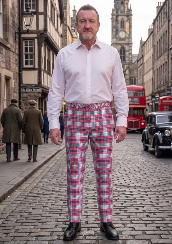 Little of Morton Rigg Tartan Trouser