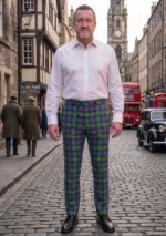 Loch Carron Tartan Trouser