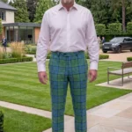 Lockhart Tartan Trouser