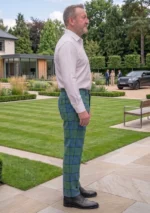 Lockhart Tartan Trouser Right