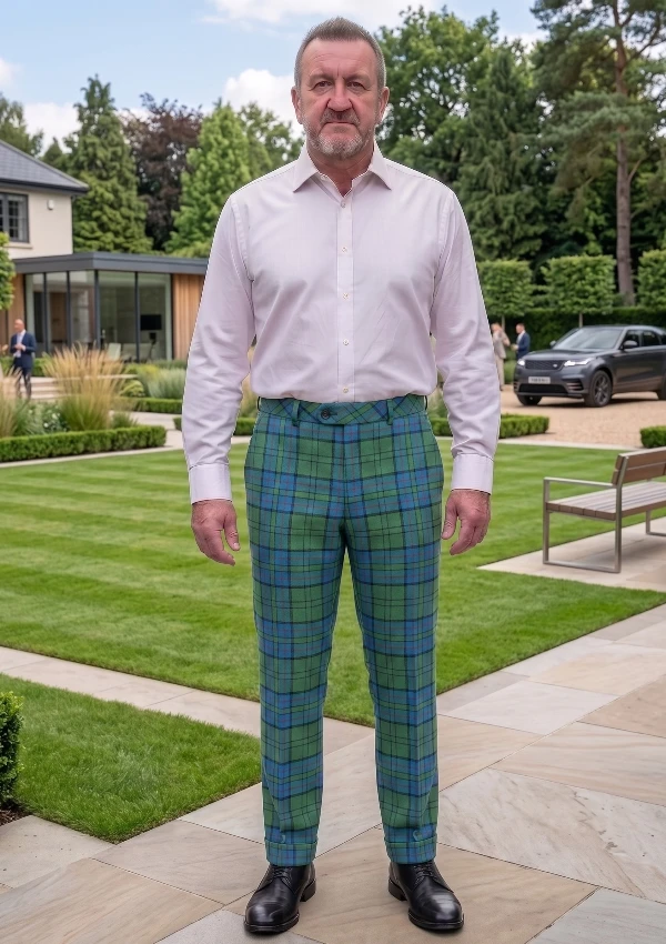Lockhart Tartan Trouser Lockhart Tartan Trouser