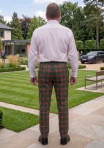 Lowland Donnelly Tartan Trouser Back