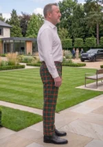Lowland Donnelly Tartan Trouser Right