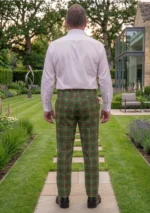 MacCall Tartan Trouser Back