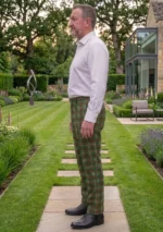 MacCall Tartan Trouser Left
