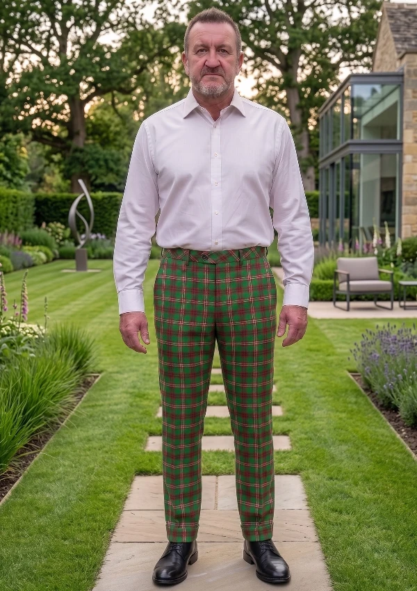 MacCall Tartan Trouser MacCall Tartan Trouser