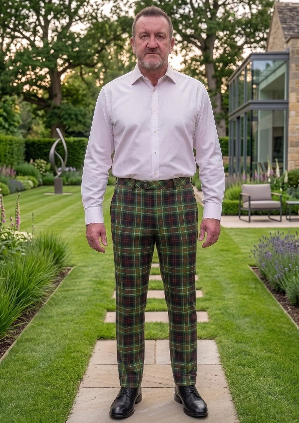 MacDiarmid Tartan Trouser MacDiarmid Tartan Trouser