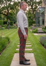 MacDonald of Glencoe Tartan Trouser Right