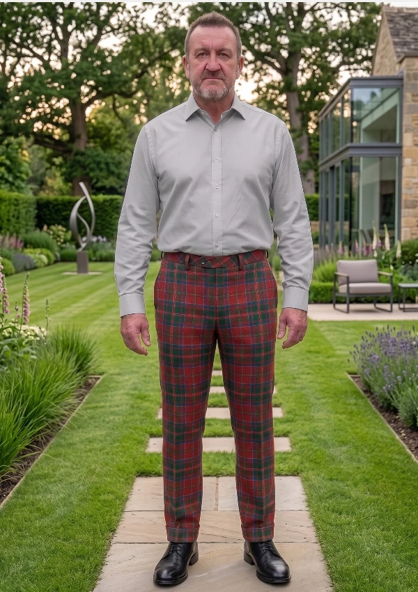 MacDonald of Glencoe Tartan Trouser MacDonald of Glencoe Tartan Trouser