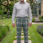 MacDowall Tartan Trouser
