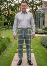 MacDowall Tartan Trouser