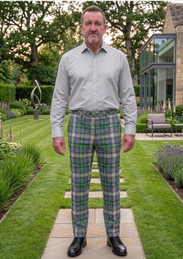 MacDowall Tartan Trouser MacDowall Tartan Trouser