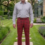 MacDuff Modern Tartan Trouser