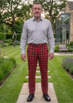 MacDuff Modern Tartan Trouser