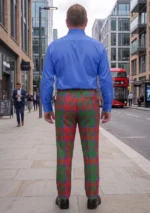 MacKillop Tartan Trouser Back