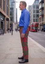 MacKillop Tartan Trouser Left