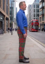 MacKillop Tartan Trouser Right